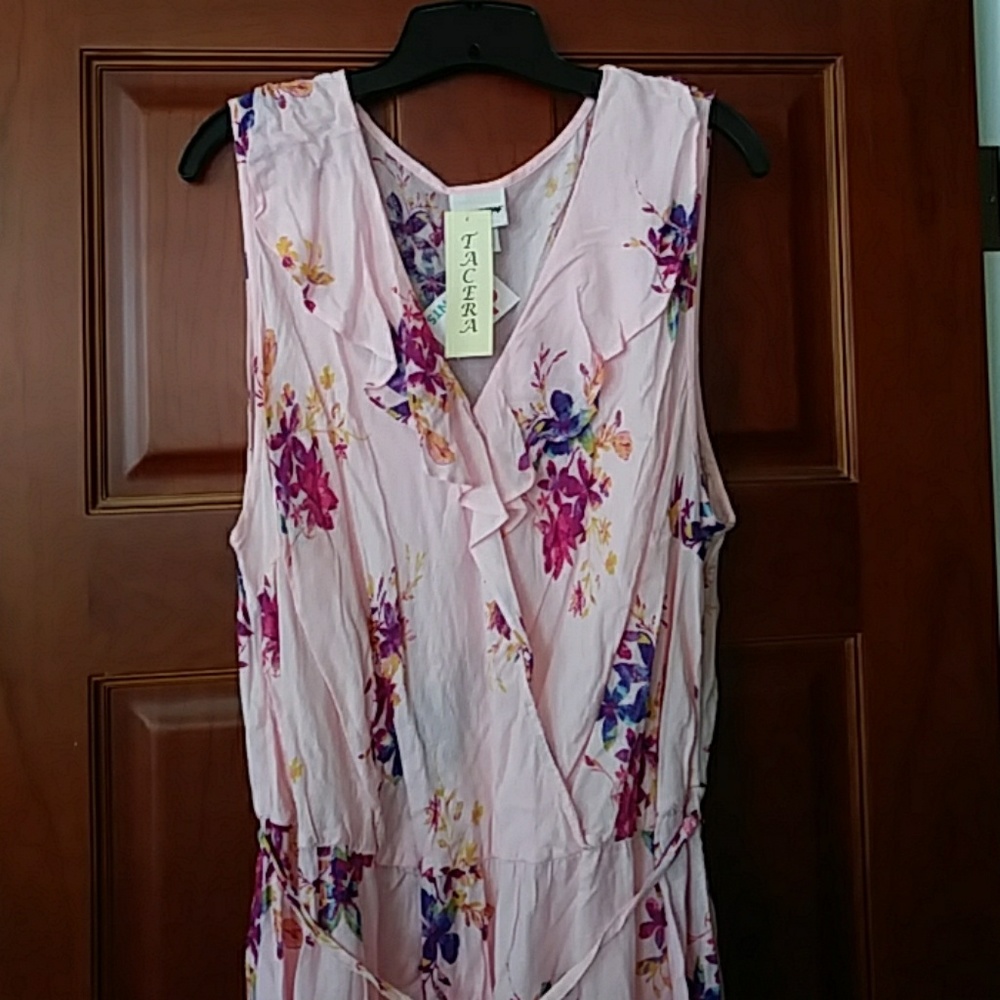 Sleeveless Floral Sundress